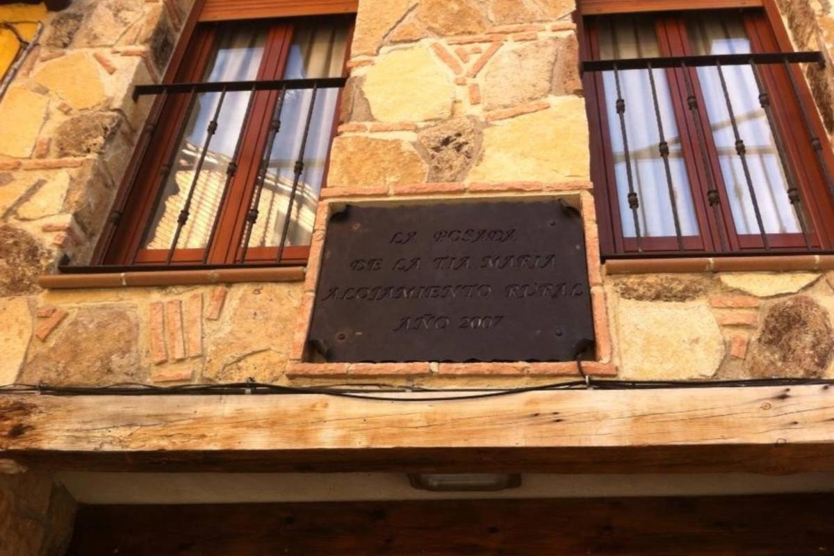 Hotel Hospederia Tia Maria Casillas Exterior foto